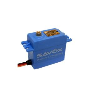 SAVOX SERVO STANDARD WATERPROOF DIGITAL 6V 15KG/0.17S  SX-SW-0231MG