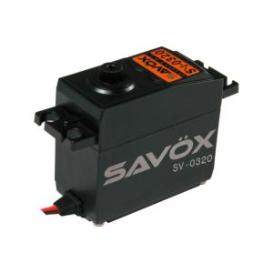 SAVOX SERVO STANDARD DIGITAL 7.4V 6KG-0.13S SX-SV-0320