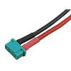 RC-SYSTEM CABLE 10CM +PRISE MPX MALE SAF10174